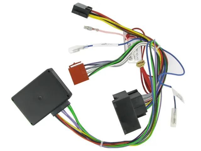 CONNECTS2 aktiv-adapter, Se egen liste Audi (2007 -->)(Fakra) m/Bose system Bak 