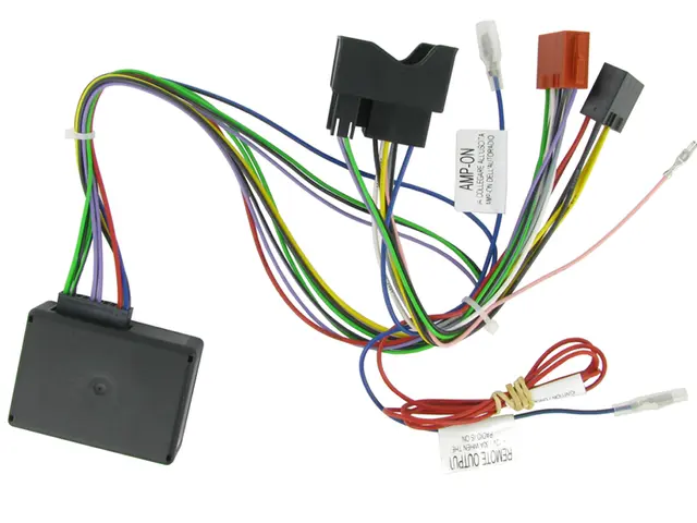 CONNECTS2 aktiv-adapter, Se egen liste VW m/Mini-ISO og Bose system bak 