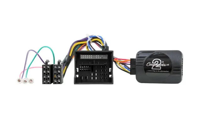 CONNECTS2 Rattfjernkontroll interface Audi A1 (2010-->) m/Concert 