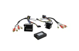 CONNECTS2 Rattfjernkontroll interface Audi (2001->) m/Quadlock &amp; ISO kabelsett