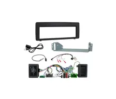 CONNECTS2 komplett monteringskit 1-DIN Volvo 2007 - 2011 m/aktive høyttalere