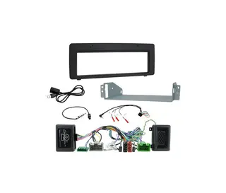 CONNECTS2 komplett monteringskit 1-DIN Volvo 2007 - 2011 m/aktive høyttalere
