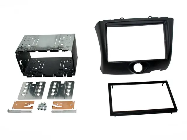 CONNECTS2 Premium monteringsramme 2-DIN Toyota Yaris (2003-2005) 
