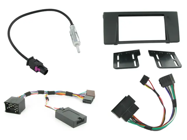 CONNECTS2 komplett monteringskit 2-DIN BMW 5-serie (1996 - 2003) 