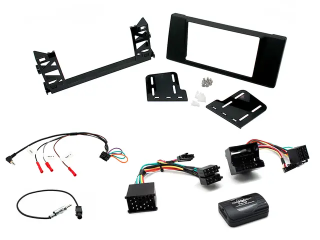 CONNECTS2 komplett monteringskit 2-DIN BMW 5-serie (1996 - 2003) 