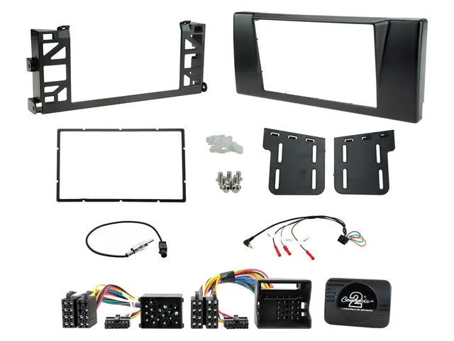 CONNECTS2 komplett monteringskit 2-DIN BMW 5-serie (1996 - 2003) 