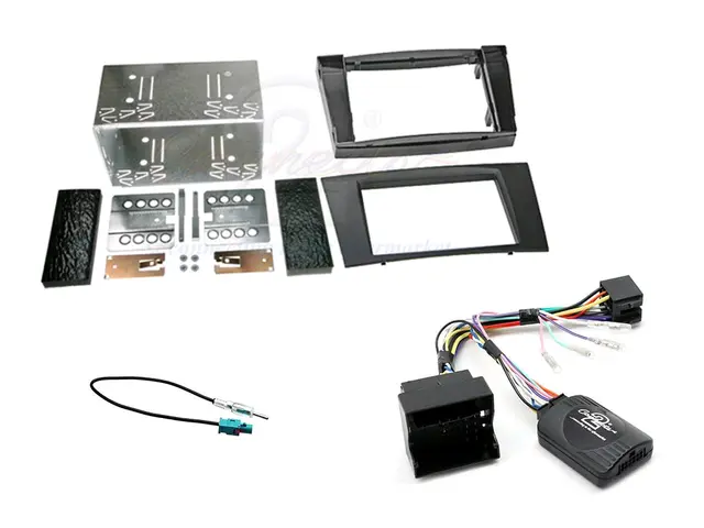 CONNECTS2 komplett monteringskit 2-DIN BMW X5 (2000 - 2006) 
