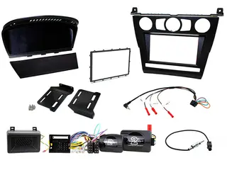 CONNECTS2 komplett monteringskit 2-DIN BMW 5-serie (2004 - 2006)