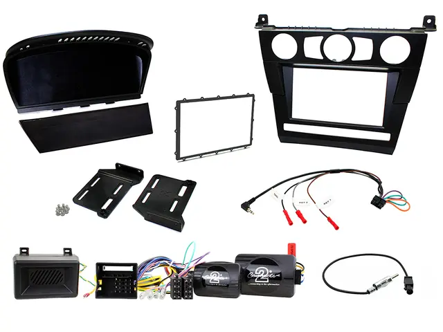CONNECTS2 komplett monteringskit 2-DIN BMW 5-serie (2004 - 2006) 