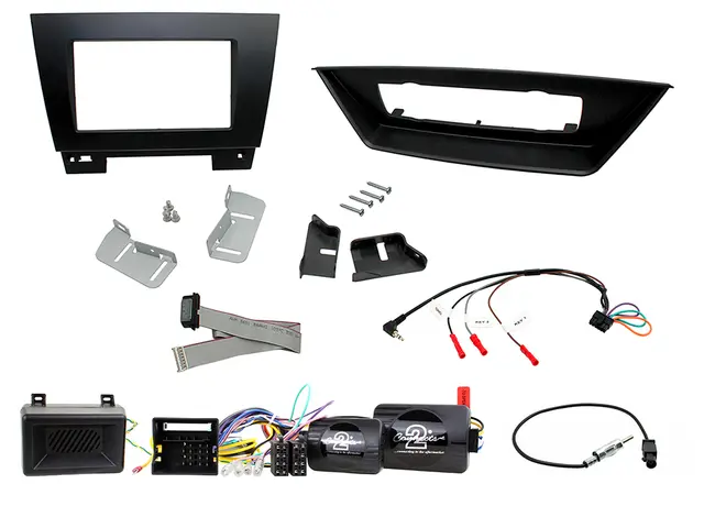 CONNECTS2 komplett monteringskit 2-DIN BMW X1 (2010 - 2015) 