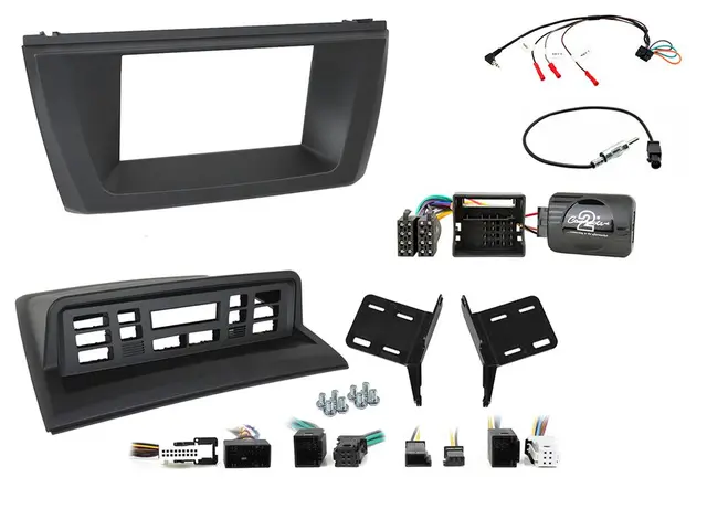 CONNECTS2 komplett monteringskit 2-DIN BMW X3 (2004 - 2010) 