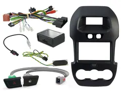 CONNECTS2 komplett monteringskit 2-DIN Ranger (2012 - 2015 m/4.2" display