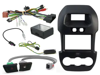 CONNECTS2 komplett monteringskit 2-DIN Ranger (2012 - 2015 m/4.2" display