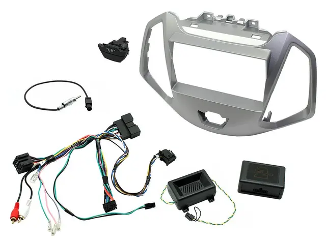 CONNECTS2 komplett monteringskit 2-DIN Ford Ecosport (2013 -->) 