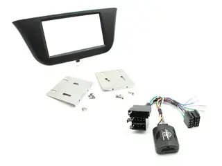 CONNECTS2 komplett monteringskit 2-DIN Iveco Daily (2015 -->) u/Navigasjon