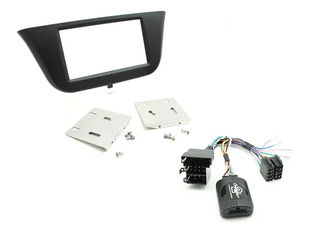 CONNECTS2 komplett monteringskit 2-DIN Iveco Daily (2015 -->) u/Navigasjon 