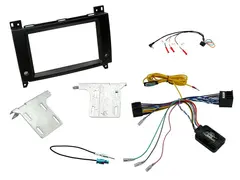 CONNECTS2 komplett monteringskit 2-DIN Vito (W447) (2015 -->) (m/ISO)