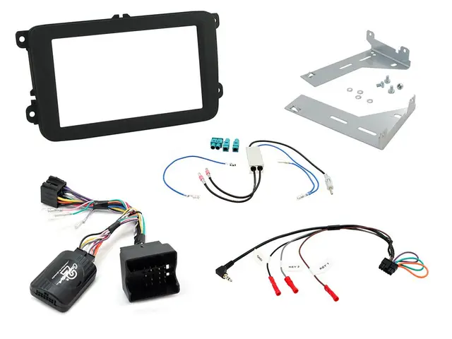 CONNECTS2 komplett monteringskit 2-DIN VW (Se egen liste) 