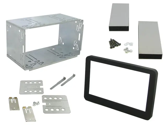 Connects2 Premium monteringskit 2-DIN 159/Brera/Spider (2005 - 2011) m/Navi 