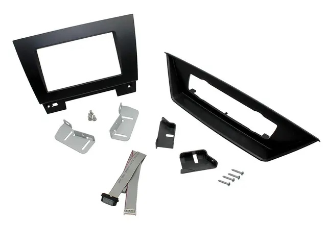 CONNECTS2 Premium monteringskit 2-DIN BMW X1 (2010 - 2015) 
