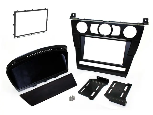 CONNECTS2 Premium monteringskit 2-DIN BMW 5-serie (E60) 2004 - 2006 