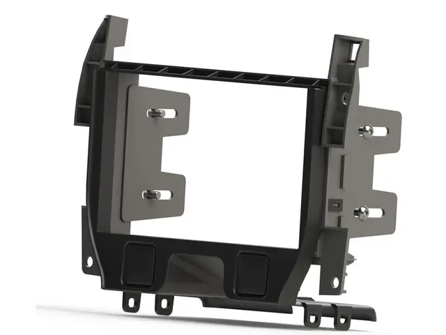 CONNECTS2 Premium monteringskit 2-DIN Citroen C3/DS3 (2010 -->) 