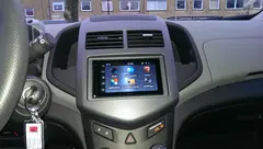 CONNECTS2 Premium monteringskit 2-DIN Chevrolet Aveo (2012 - 2015)