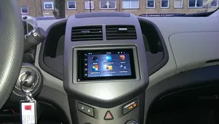 CONNECTS2 Premium monteringskit 2-DIN Chevrolet Aveo (2012 - 2015)