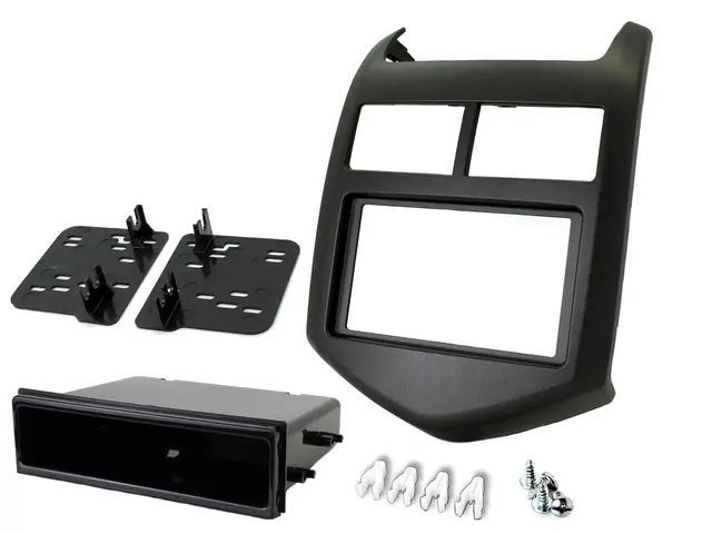 CONNECTS2 Premium monteringskit 2-DIN Chevrolet Aveo (2012 - 2015) 