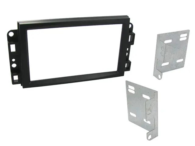 CONNECTS2 Premium monteringskit 2-DIN Chevrolet Captiva (2006-2011) 