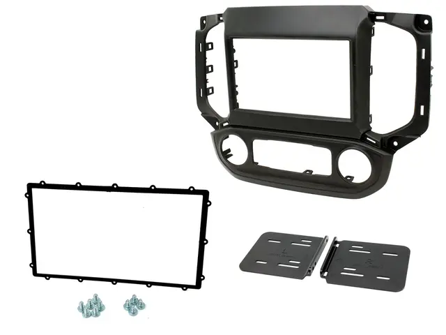 CONNECTS2 Premium monteringskit 2-DIN Colorado (2015 -->) m/Auto AC 