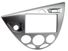 CONNECTS2 Premium monteringsramme 2-DIN Ford Focus (1998 - 2004) Sølvgrå