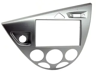 CONNECTS2 Premium monteringsramme 2-DIN Ford Focus (1998 - 2004) Sølvgrå