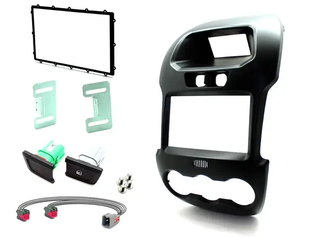 CONNECTS2 Premium monteringskit 2-DIN Ford Ranger 2012-2015 