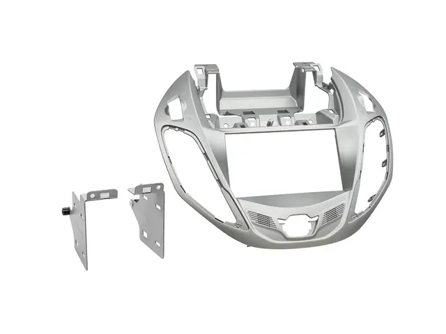 CONNECTS2 Premium monteringsramme 2-DIN Ford B-Max (2013 - 2017) Sølv 