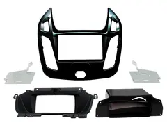 CONNECTS2 Premium monteringsramme 2-DIN Transit Connect (2014 -2018) Sort