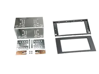 CONNECTS2 Perfect Fit 2-DIN Ford - Rektangulær passform - Sort