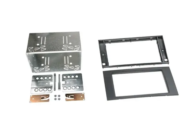 CONNECTS2 Perfect Fit 2-DIN Ford - Rektangulær passform - Sort 