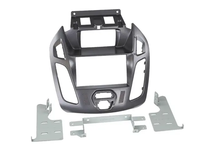CONNECTS2 Premium monteringsramme 2-DIN Transit Connect 2014-2018 m/display 