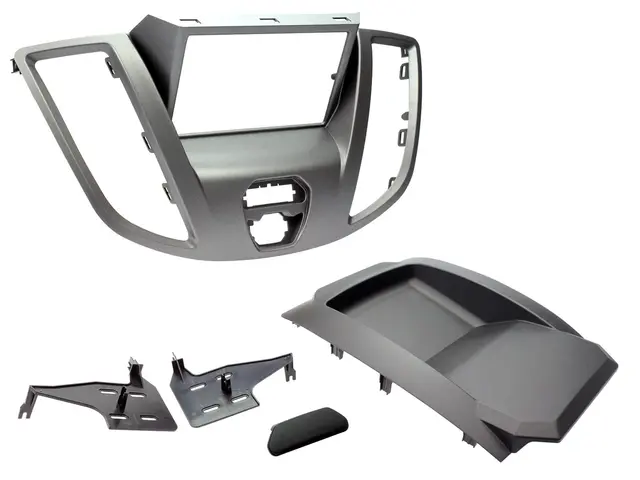 CONNECTS2 Premium monteringsramme 2-DIN Transit (2014-2019) u/ eksternt display 