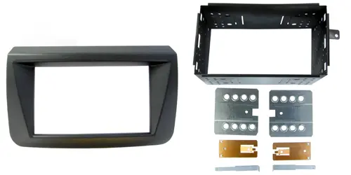 CONNECTS2 Premium monteringskit 2-DIN FIAT Croma (2005 - 2011) 