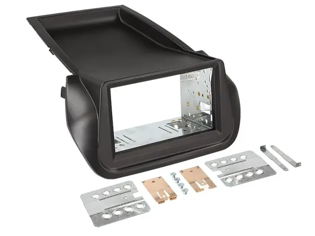 CONNECTS2 Premium monteringskit 2-DIN Fiat Qubo/Fioriono (2008 -->) 