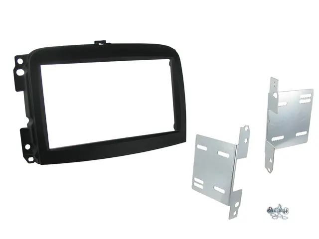 CONNECTS2 Premium monteringskit 2-DIN Fiat 500L (2012 --->) 