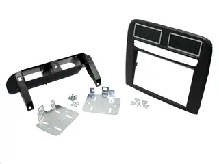 CONNECTS2 Premium monteringskit 2-DIN Fiat Grande Punto (2005 - 2009) Sort