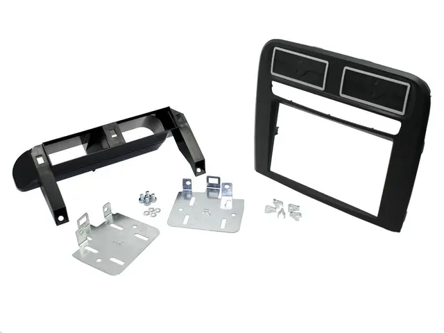 CONNECTS2 Premium monteringskit 2-DIN Fiat Grande Punto (2005 - 2009) Sort 
