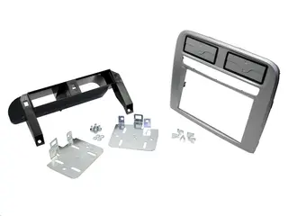 CONNECTS2 Premium monteringskit 2-DIN Fiat Grande Punto (2005 - 2009) Sølv