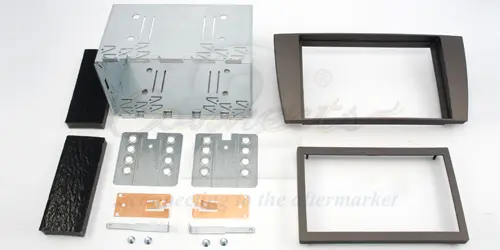 CONNECTS2 Premium monteringskit 2-DIN X-type / S-type (2001 - 2009) u/Navi 