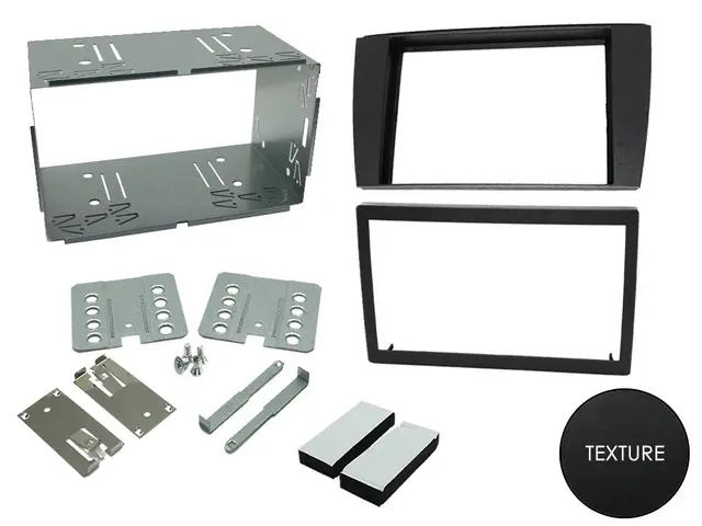 CONNECTS2 Premium monteringskit 2-DIN X-type / S-type (2001 - 2009) u/Navi 