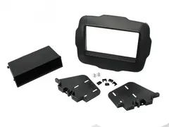 CONNECTS2 Premium Monteringssett 2-DIN Jeep Renegade (2015 - 2020) "Full dybde"