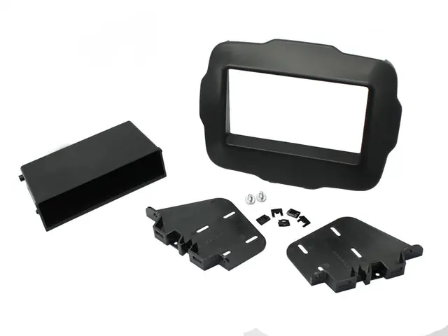 CONNECTS2 Premium Monteringssett 2-DIN Jeep Renegade (2015 - 2020) "Full dybde" 